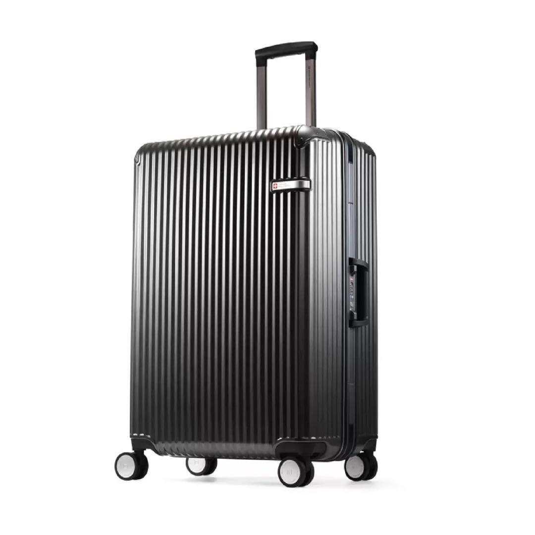 スイスミリタリー SM-I828 スーツケース 105L ブラック 楽天市場】(在庫限り）【COSTCO】コストコ（SWISS MILITARY）スイス