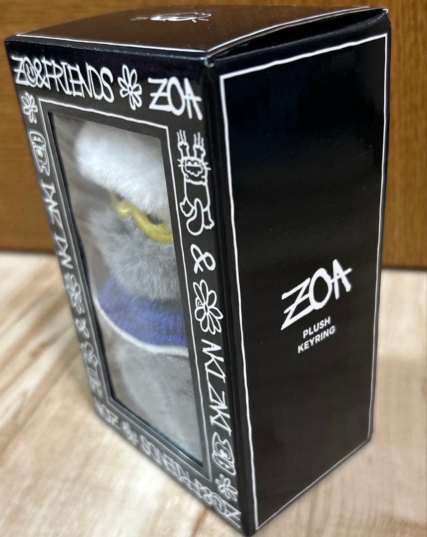 g-dragon ZO&FRIENDS ZOA ぬいぐるみキーリング 新品未開封