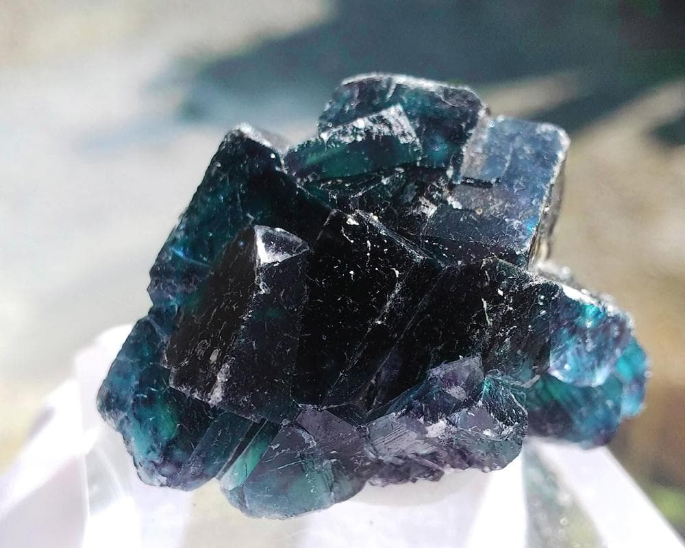 オーストラリア産 大きなボルダーオパール原石 約1976g パワーストーン