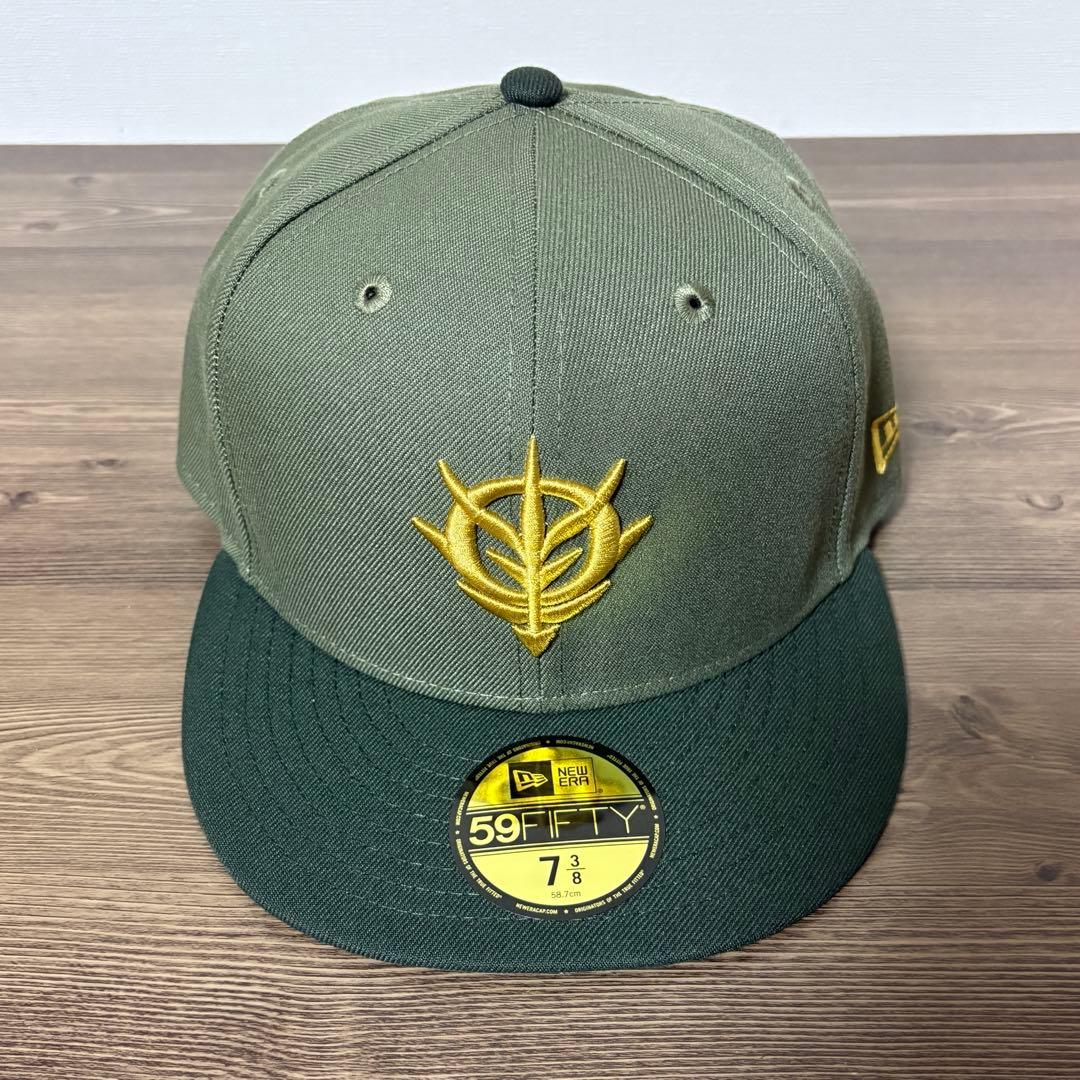 59FIFTY 機動戦士ガンダム ジオン軍 ニューオリーブ - メルカリ