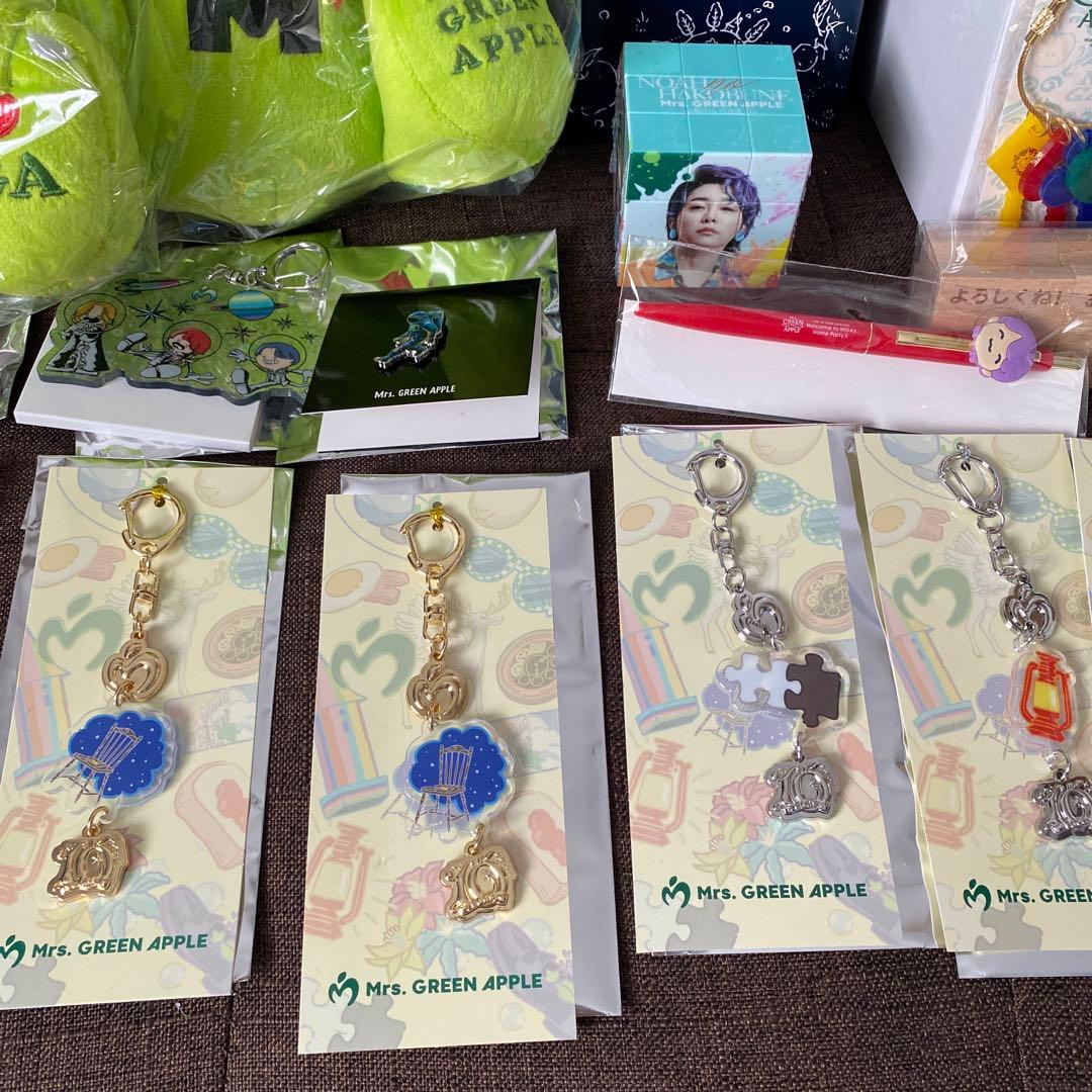 T*A様 Mrs. GREEN APPLE ミセス　メメル　キーホルダー　ぬいぐ