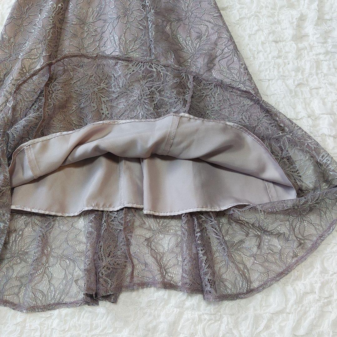 美品】スナイデル シャイニーレースドレス パーティー オケージョン