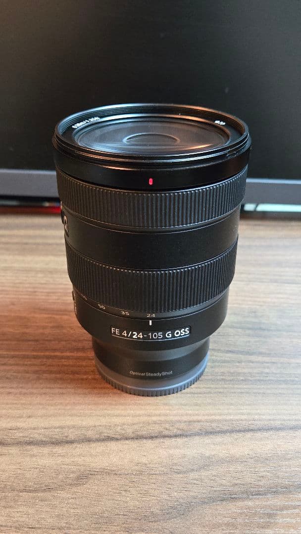 SONY FE 24-105mm f4 可変NDフィルター＆保護フィルター付き - メルカリ
