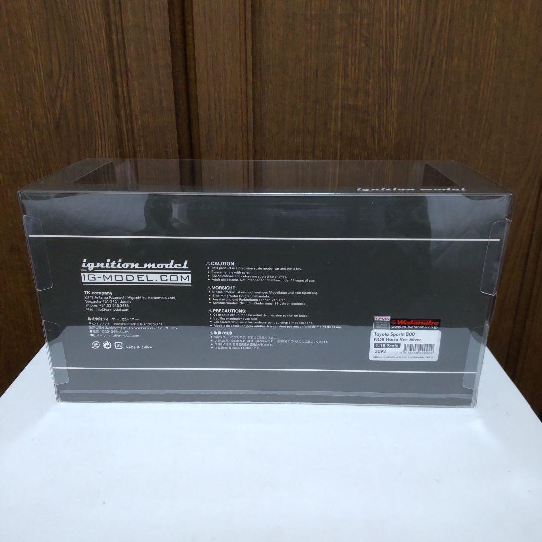トヨタ スポーツ 800 ノブハチ ヨタハチ 1/18 イグニッションモデル