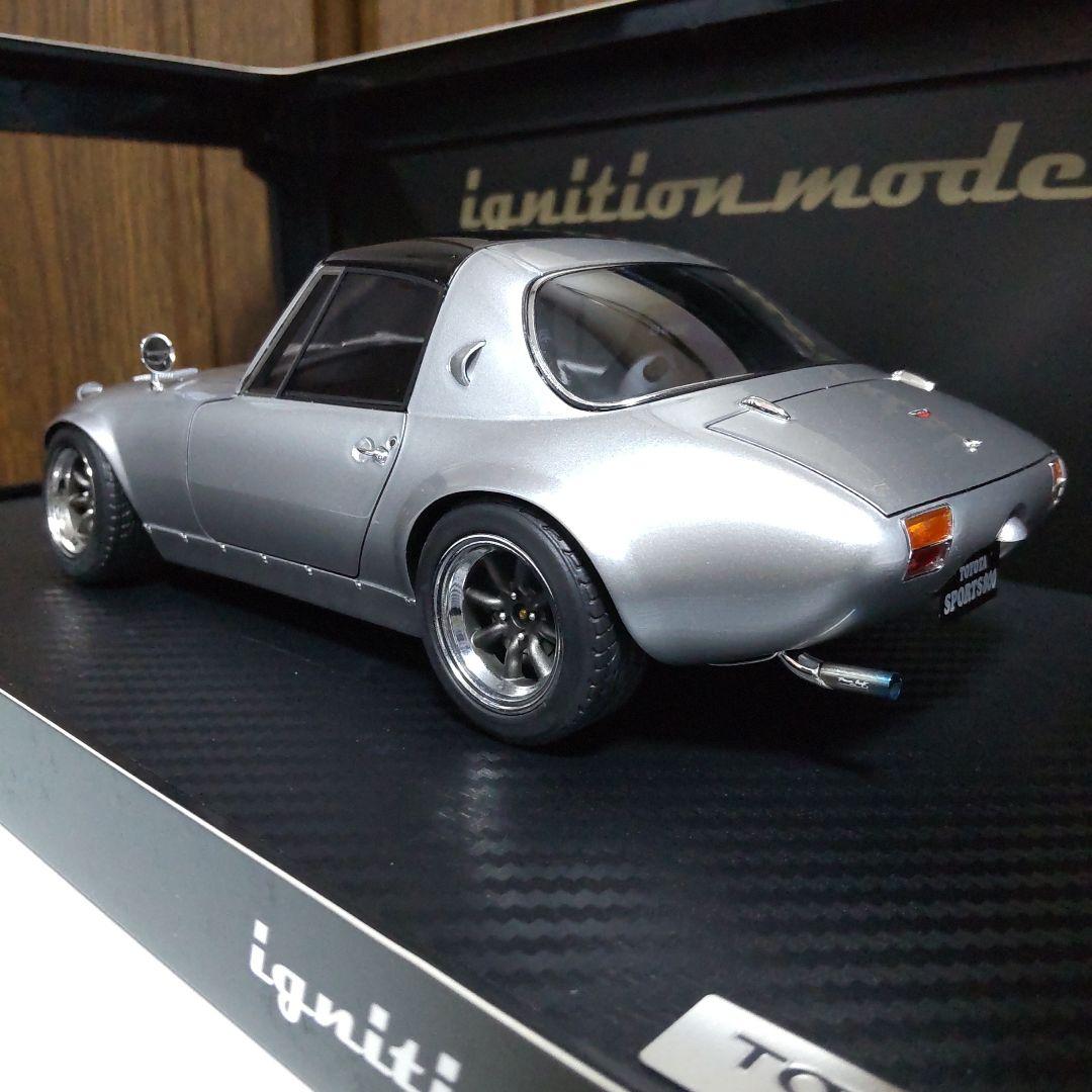 トヨタ スポーツ 800 ノブハチ ヨタハチ 1/18 イグニッションモデル
