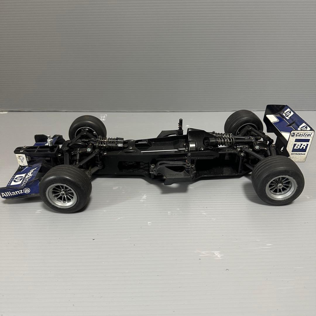 タミヤF201シャーシキット　ウィリアムズFW24