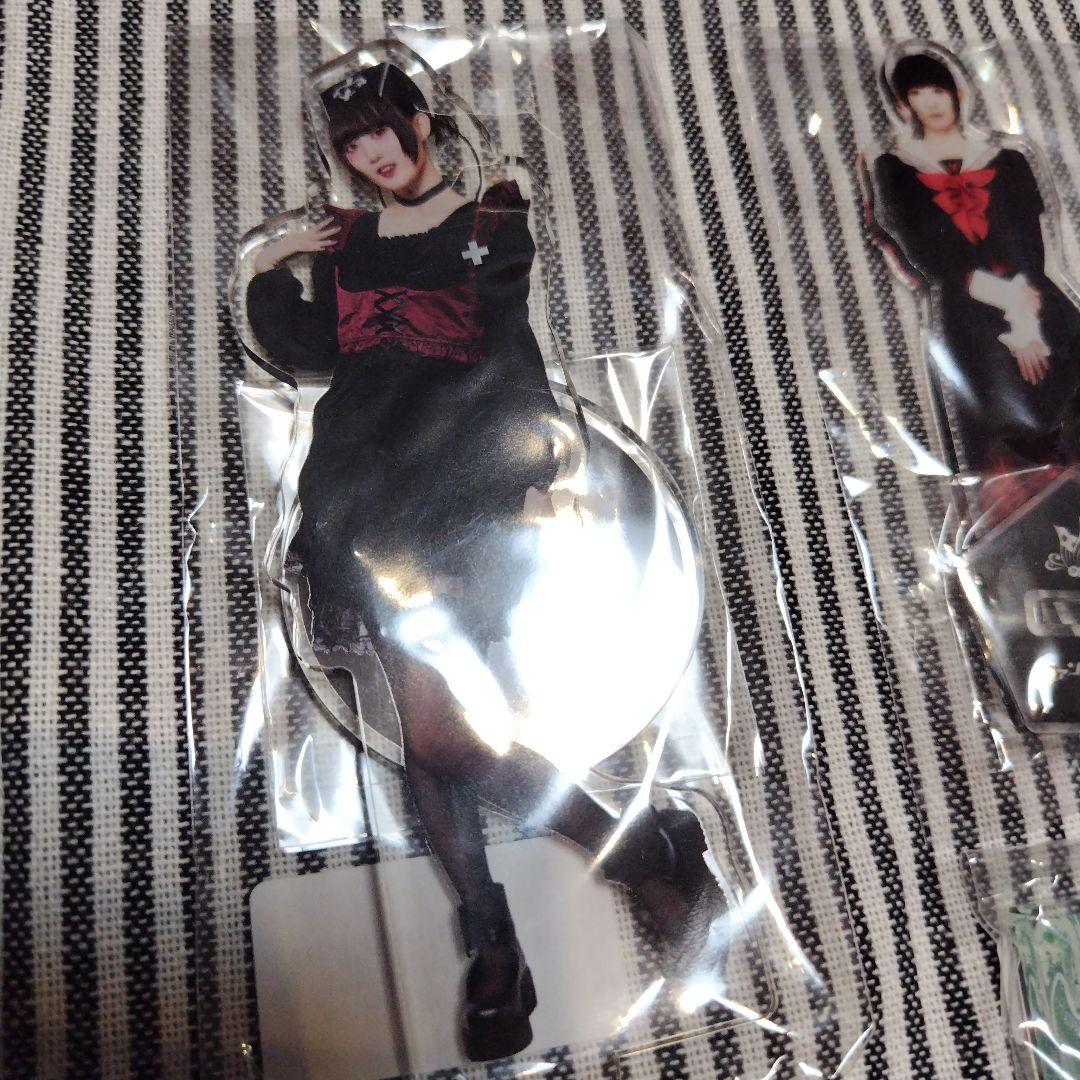 ファントムシータ ハイネ アクリルスタンド チェキ 宵祭り キーホルダー 灯翠