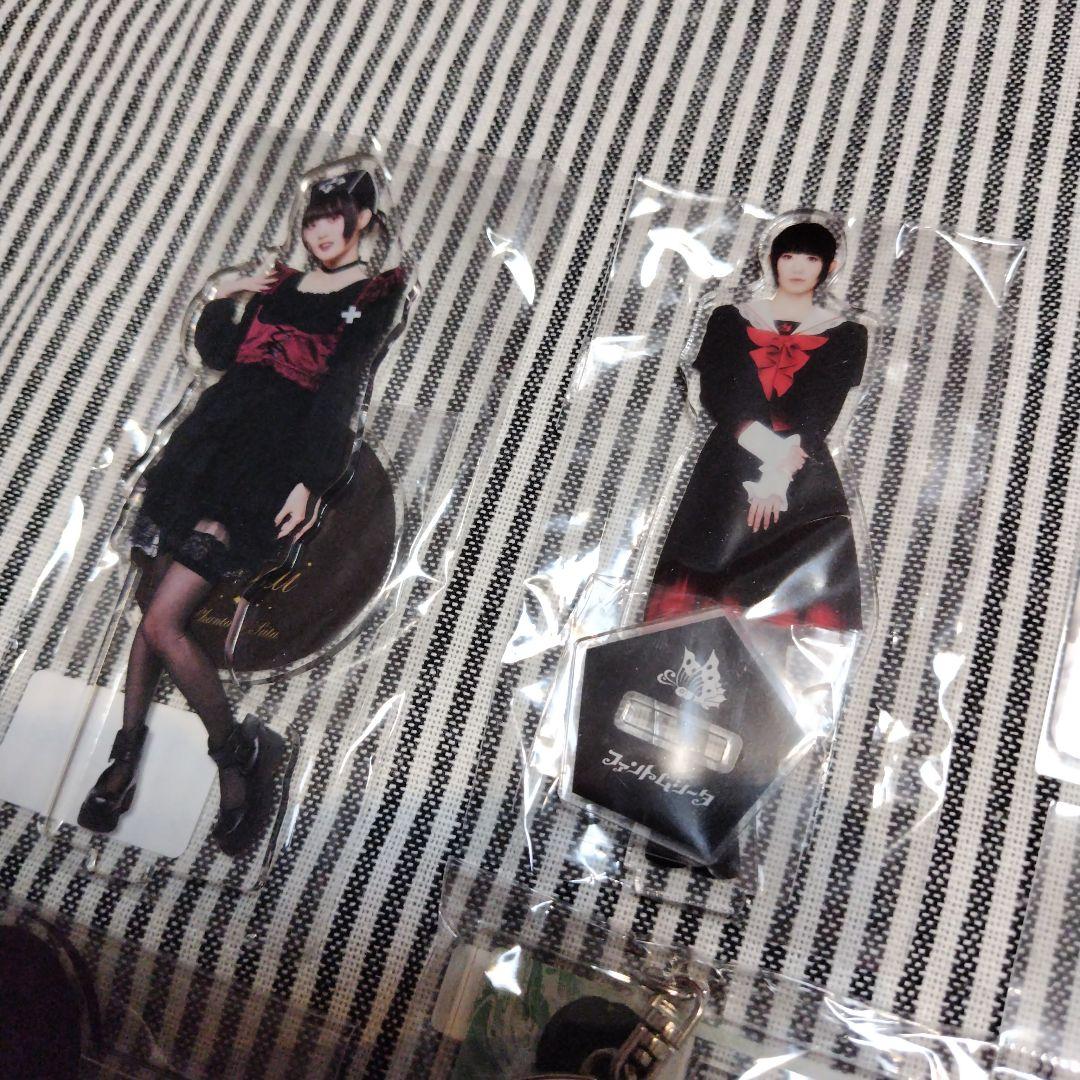 ファントムシータ ハイネ アクリルスタンド チェキ 宵祭り キーホルダー 灯翠