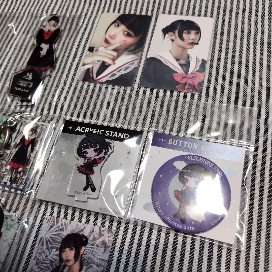 ファントムシータ ハイネ アクリルスタンド チェキ 宵祭り キーホルダー 灯翠