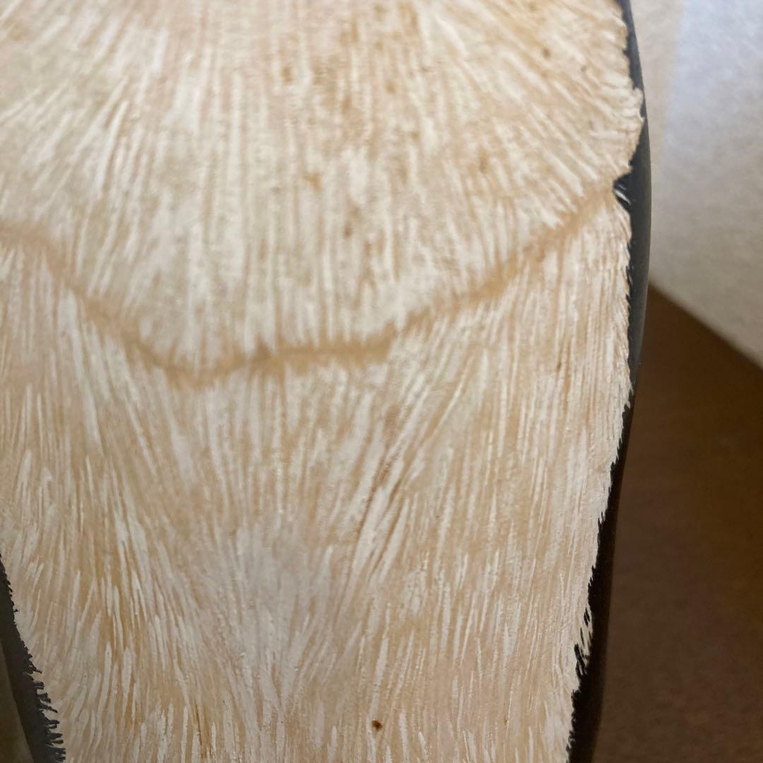 猫こけし 2体セット スコティッシュフォールド 作家 沖泰宣 民芸 猫好き