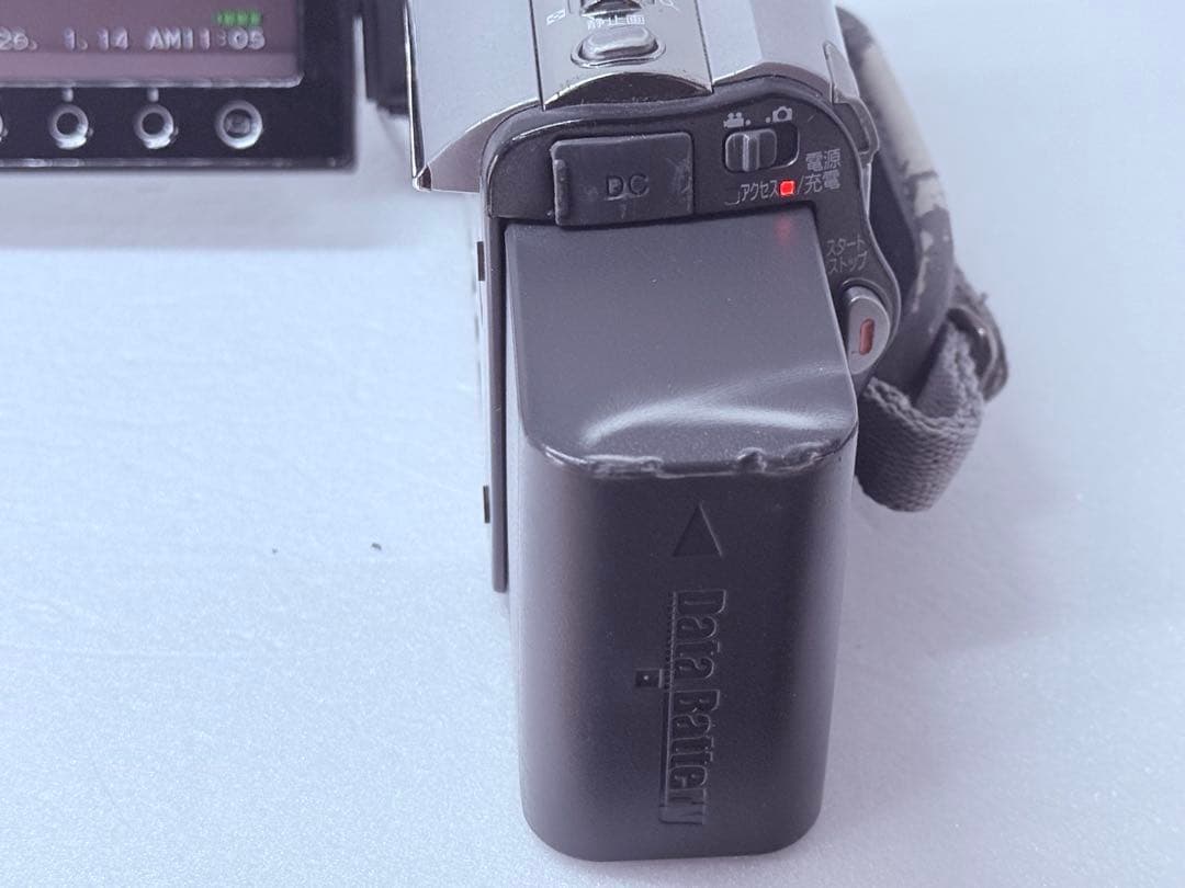 Victor Everio GZ-MG330 動作確認済 HDDビデオカメラ - メルカリ