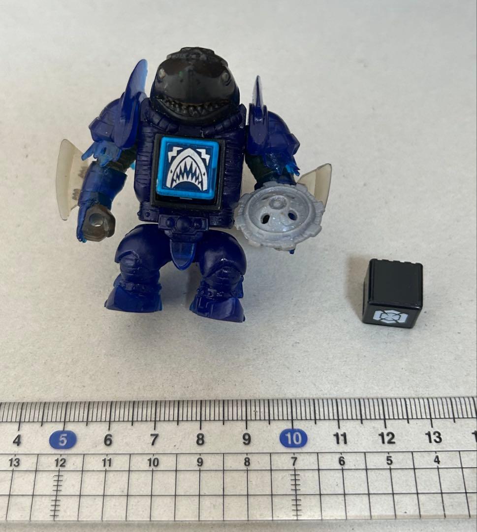 ビーストサーガ ブースター キラーシャーク 単品 フィギュア ビースト