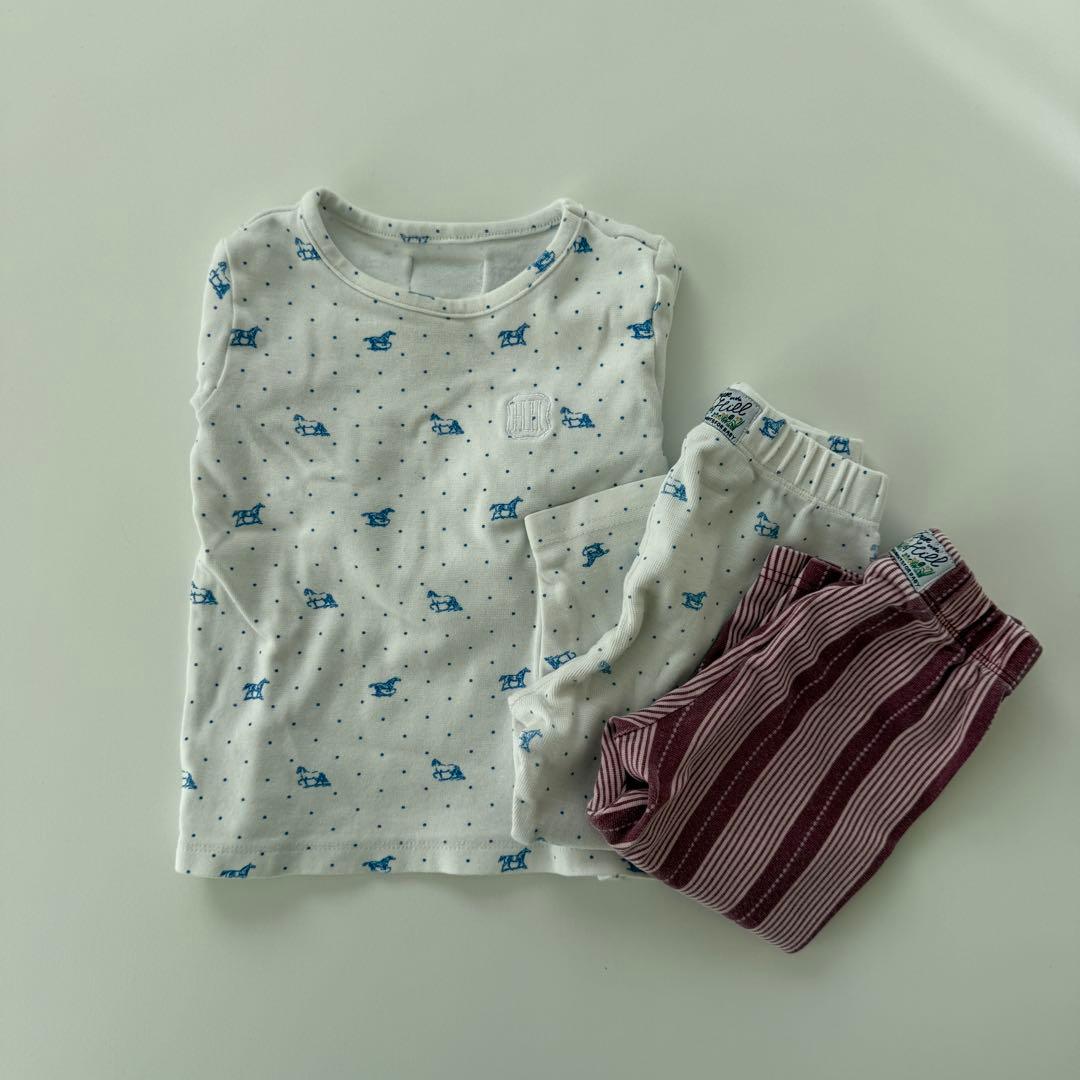 House on the Hill 花柄 Tシャツ80cm