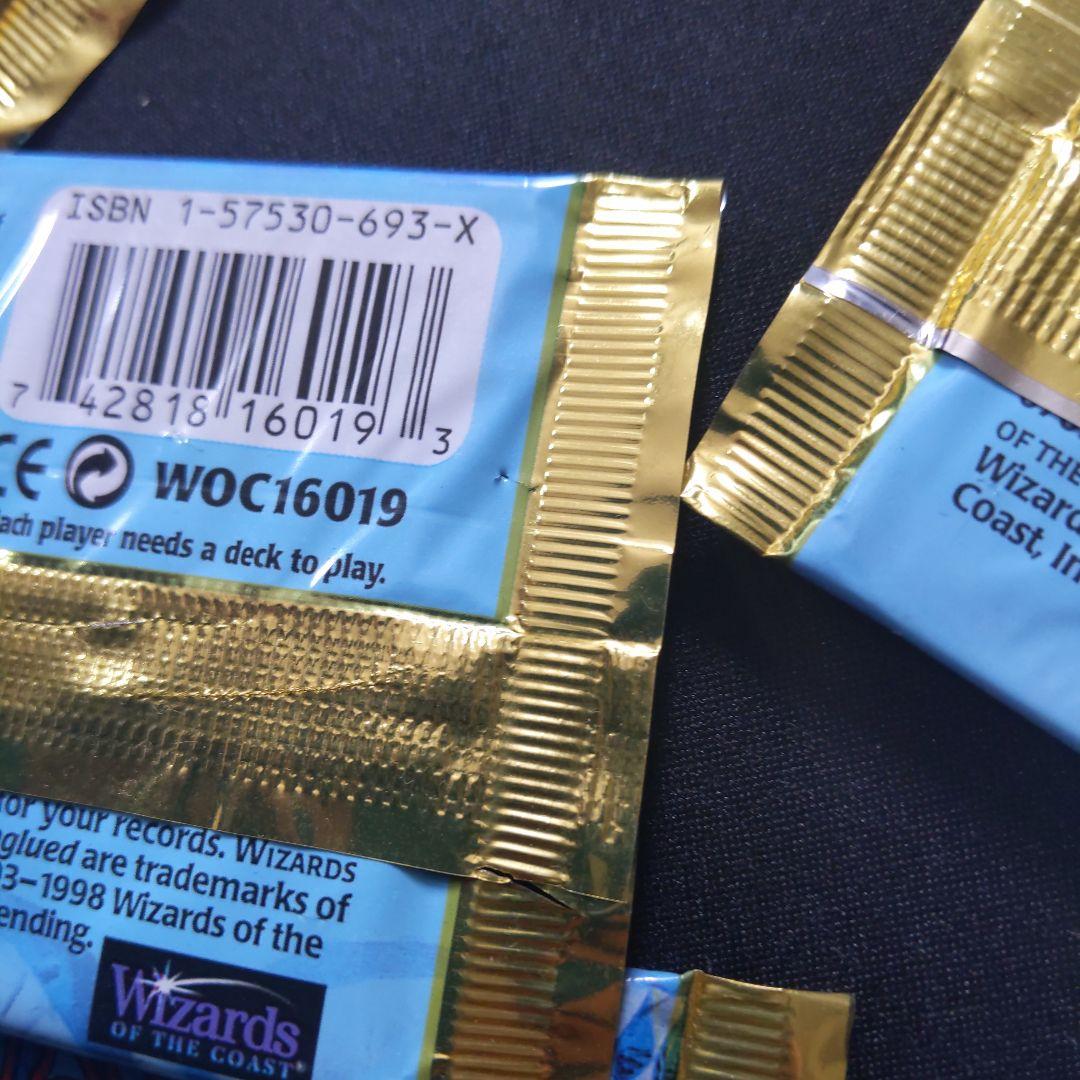 ○【全体的に状態不良】（未開封）Unglued アングルード 34パックセット