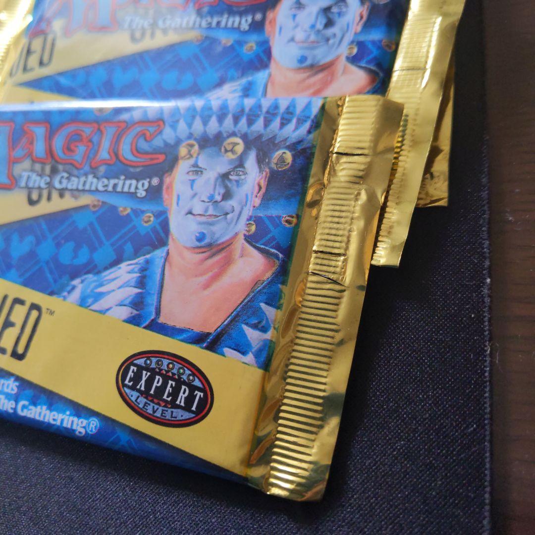 ○【全体的に状態不良】（未開封）Unglued アングルード 34パックセット