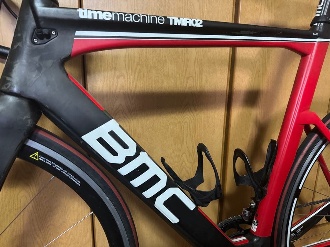 BMC TMR02 サイズ54 ディープリム　エアロロード