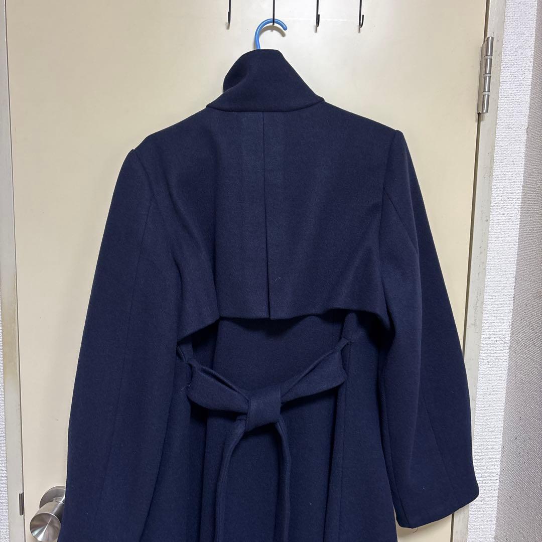 dazzlin 2WAYカラーレディコート ネイビー M dazzlin 2WAYカラーレディ