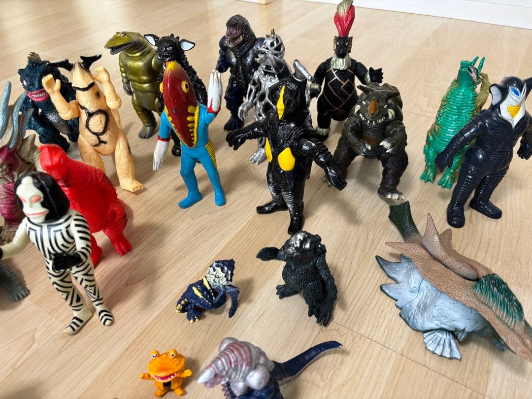 まとめ売り】ウルトラマンシリーズ 怪獣フィギュアセット