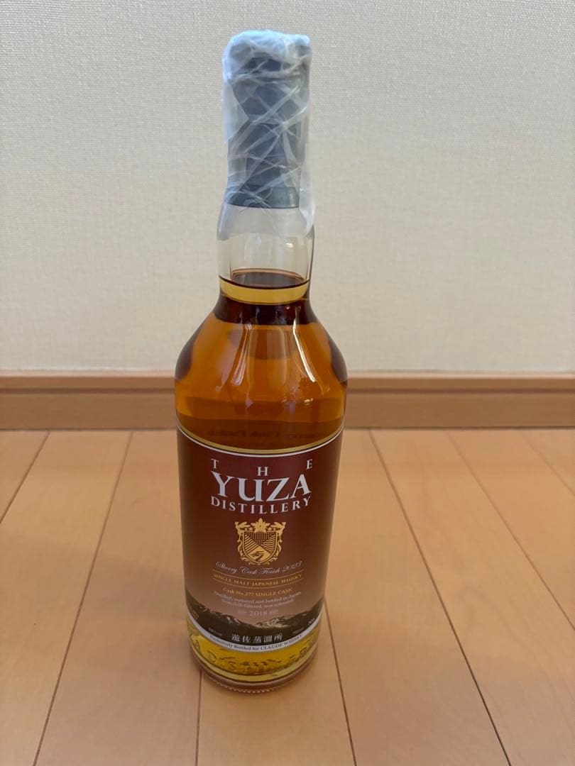 YUZA シングルカスク シェリーカスクフィニッシュ 2023 遊佐 シェリー