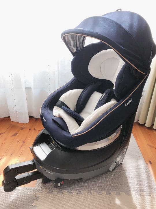 Combi クルムーヴスマート ISOFIX シリーズ ネイビー CG-UIG Combi