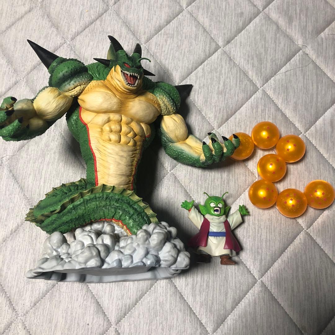 ドラゴンボール ラストワン ポルンガ 未開封デンデセット