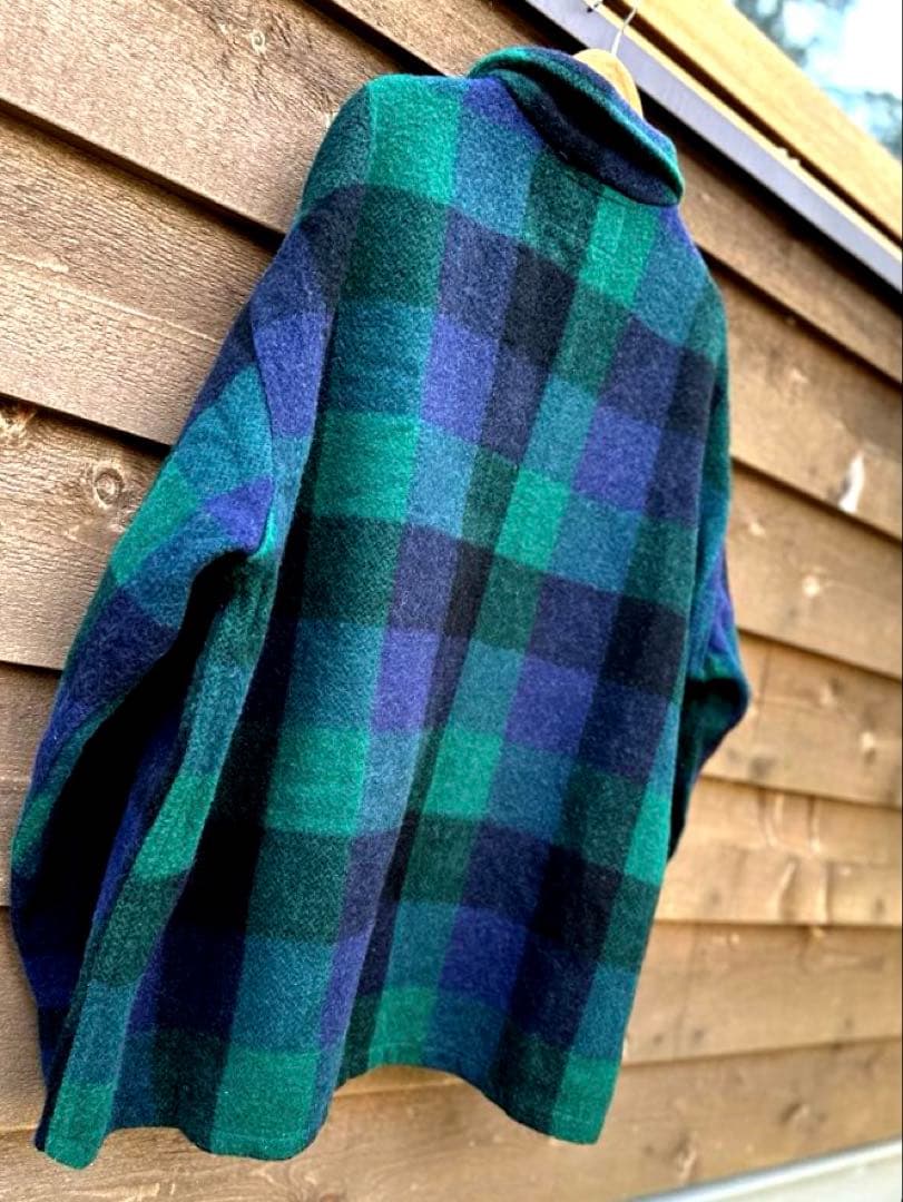 50s 60s CHIPPEWA WOOLENS ブロックチェック