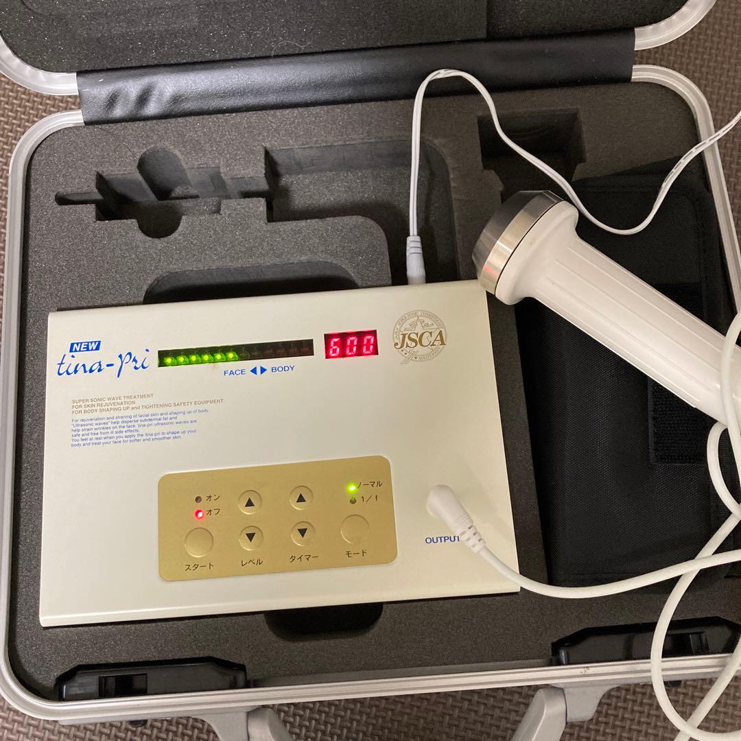 ティナプリ ☆ Tina-Pri ☆ 超音波美顔器
