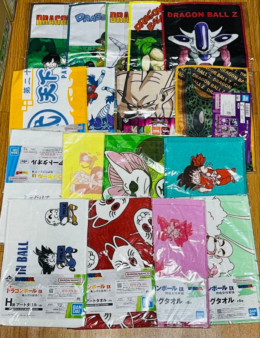 ドラゴンボール 一番くじ 下位賞まとめ売り - メルカリ