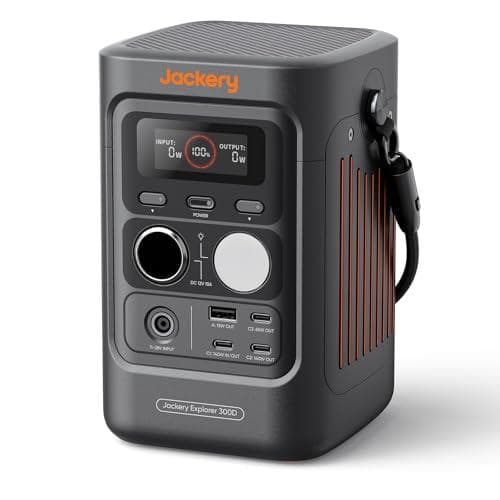 Jackery (ジャクリ) ポータブル電源 300D 288Wh リン酸鉄 p Jackery ポータブル電源 300D – Jackery Japan