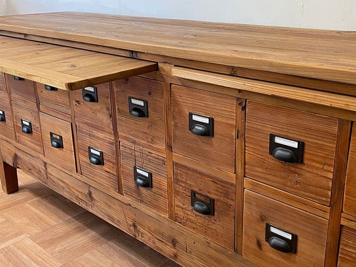 ノットアンティークス クラッシュゲート グラムサイドチェスト