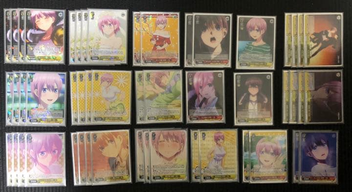 五等分の花嫁 一花 8枝デッキ ヴァイス】デッキ販売 五等分