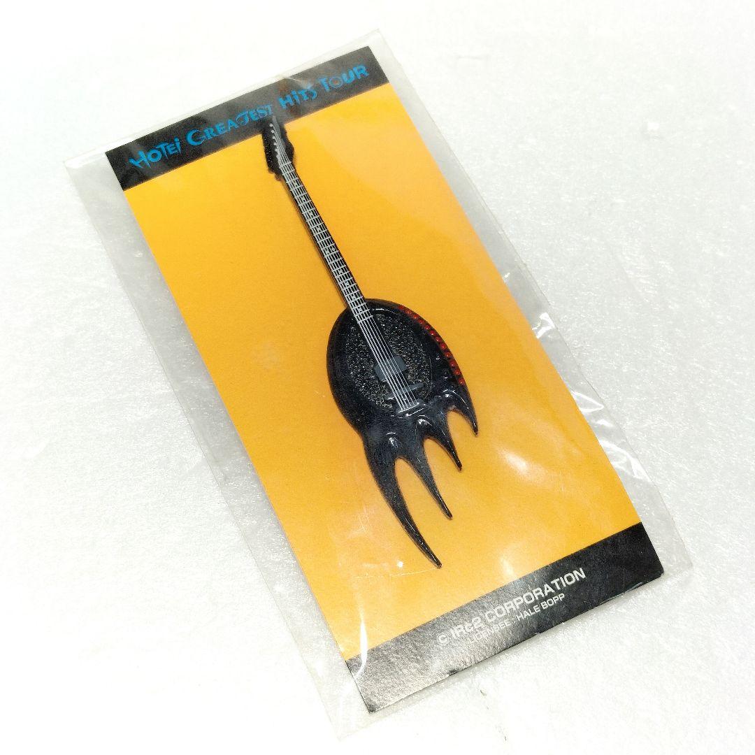 布袋寅泰 ピンバッジ GREATEST HITS TOUR ブラックファイヤー 布袋寅泰 ピンバッジ GREATEST HITS TOUR ブラックファイヤー