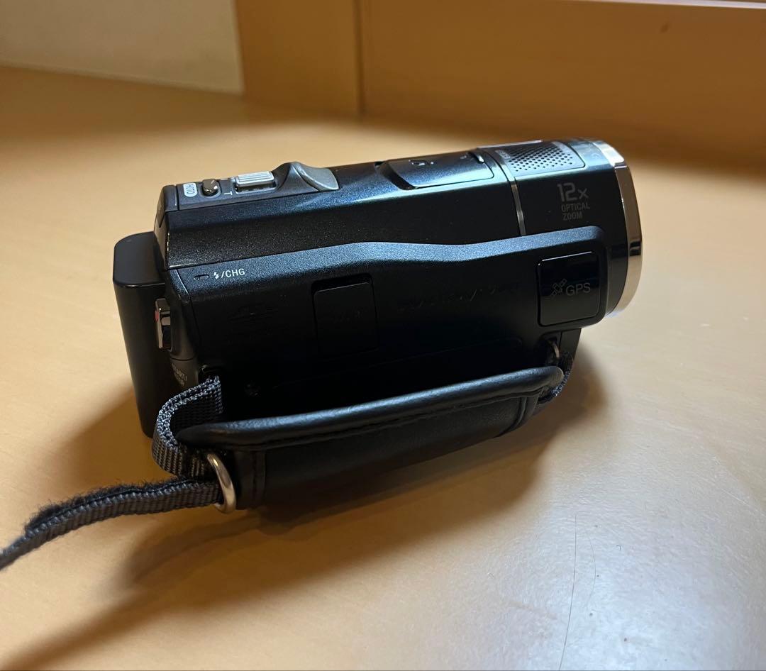 SONY HDR-CX520 と付属品など SONY HDR-CX520V 箱付属品完備・純正予備