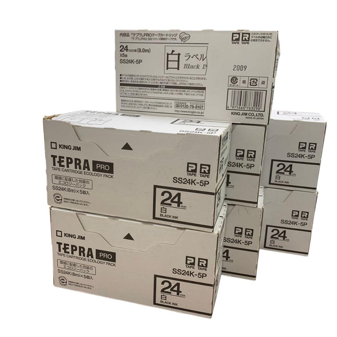 A8118 5つまとめTEPRA PRO テープ SS9K-5P 5個セット