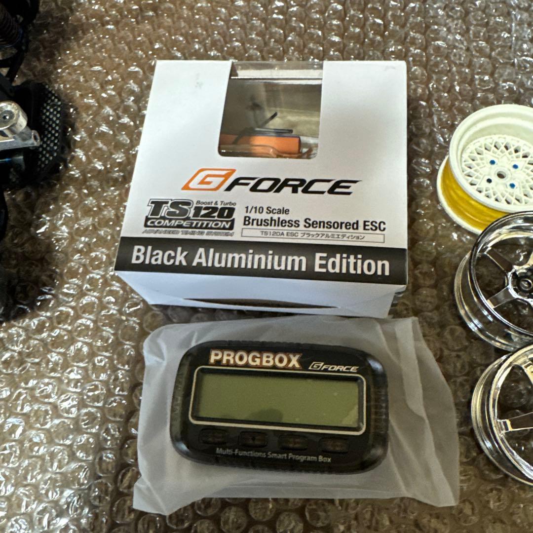 GRKグローバルシャーシ、ボディ、メカ付き