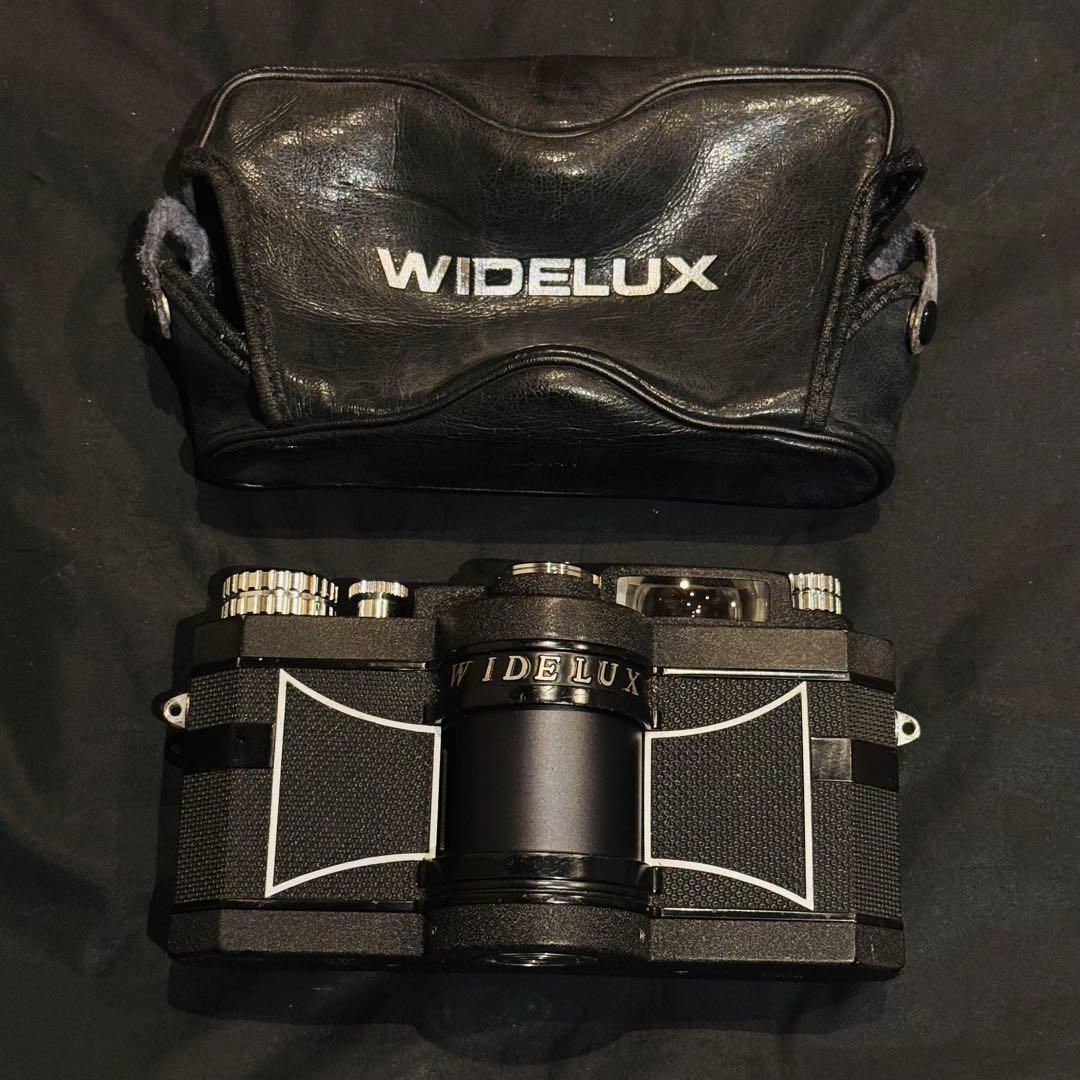 フィルムカメラ Panon Widelux F7 + soft leather case フィルムカメラ Panon Widelux F7 + soft leather case Panon Widelux