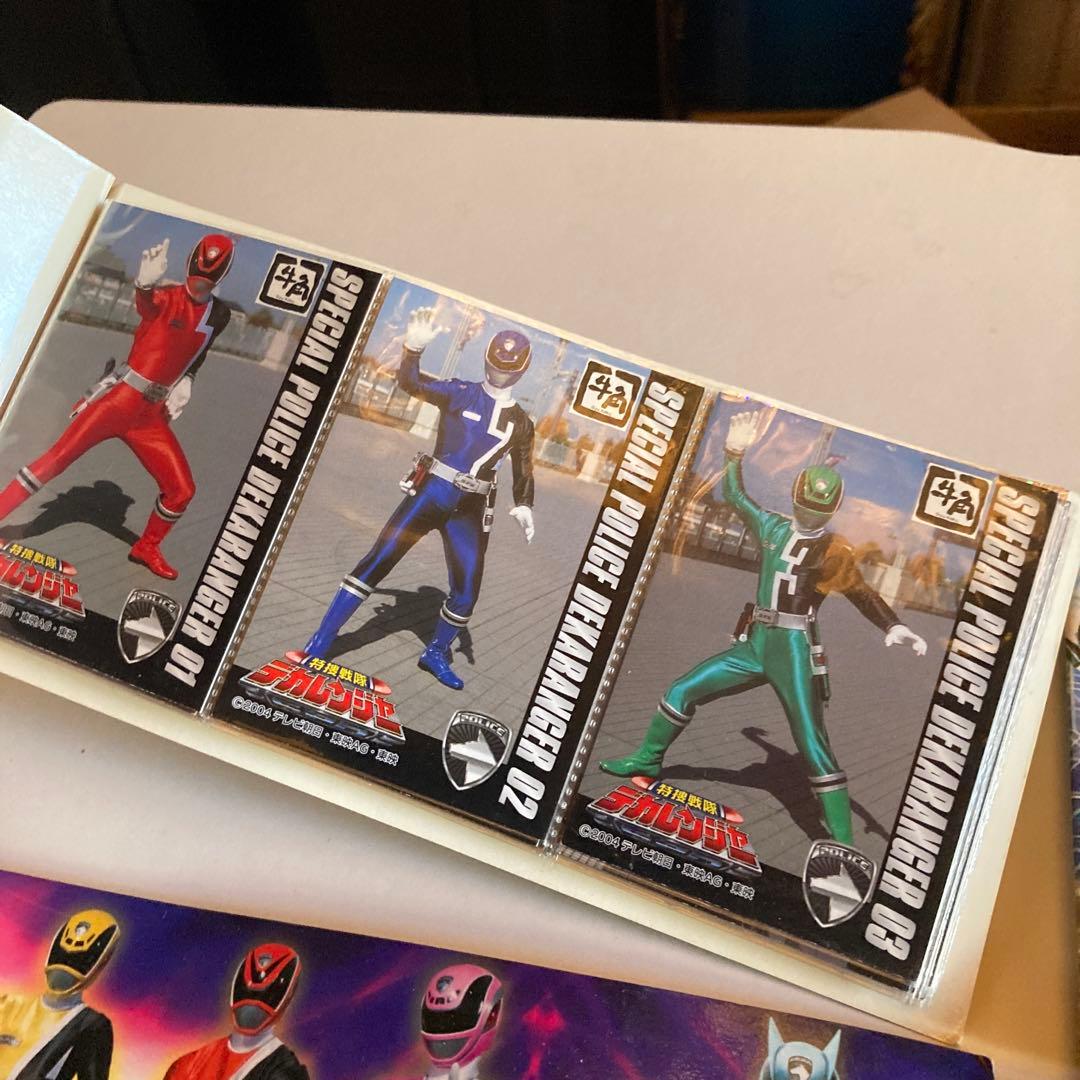 特捜戦隊デカレンジャー　カード　牛角