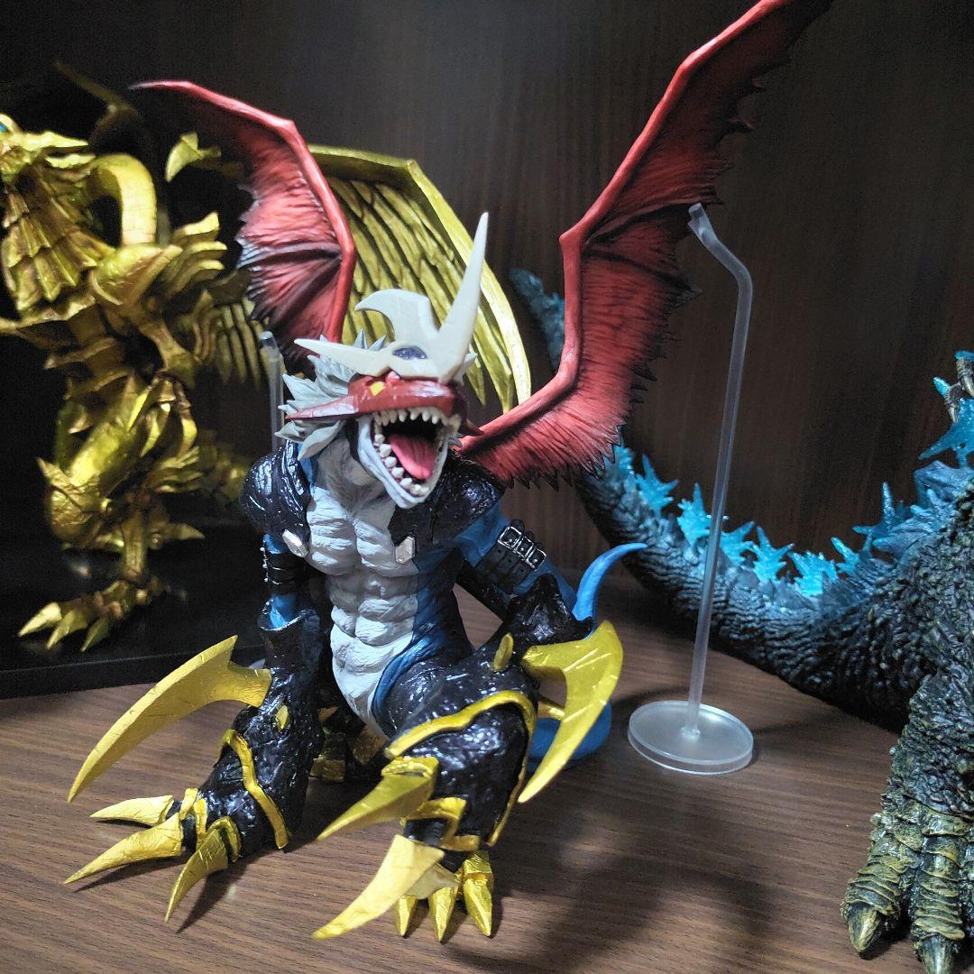 一番くじ デジモン A賞 インペリアルドラモン：ドラゴンモード ‐魂豪示