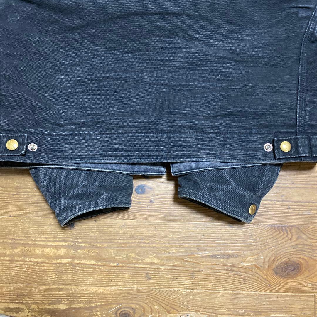 USA製 カーハート　デトロイトジャケット ブラック　size 40
