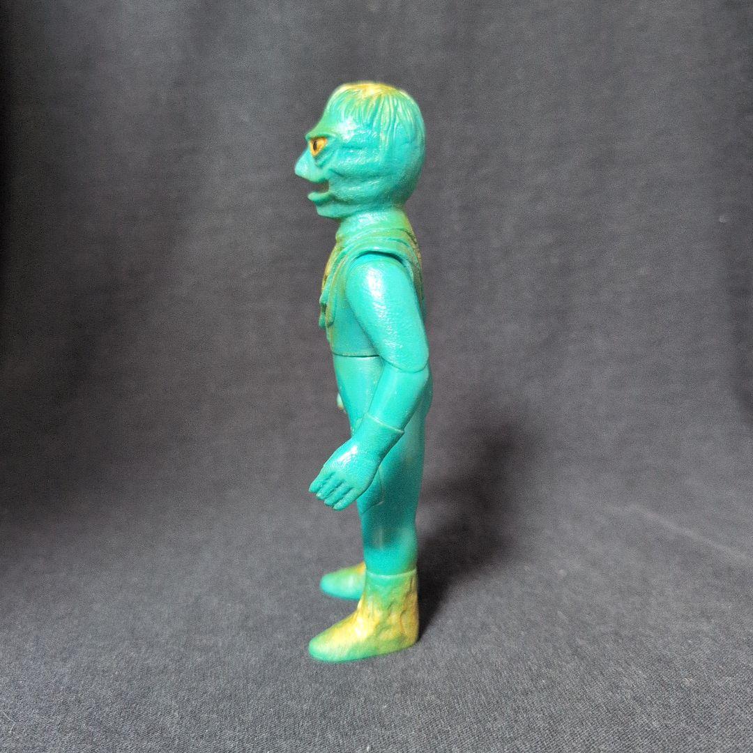 昭和レトロ 当時物 鉄人タイガーセブン カッパ原人 ソフビ ジャンク