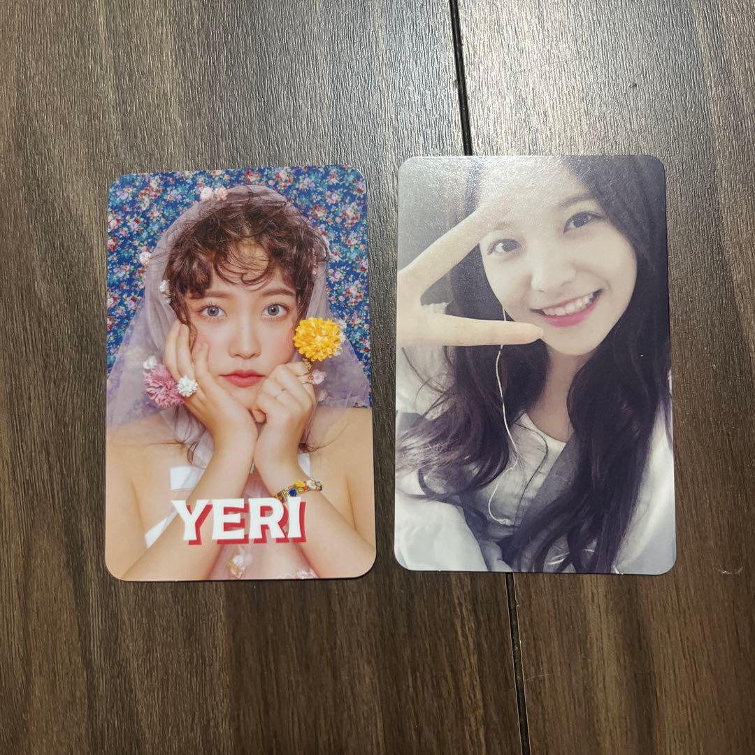 イェリ レドベル RedVelvet トレカ - メルカリ