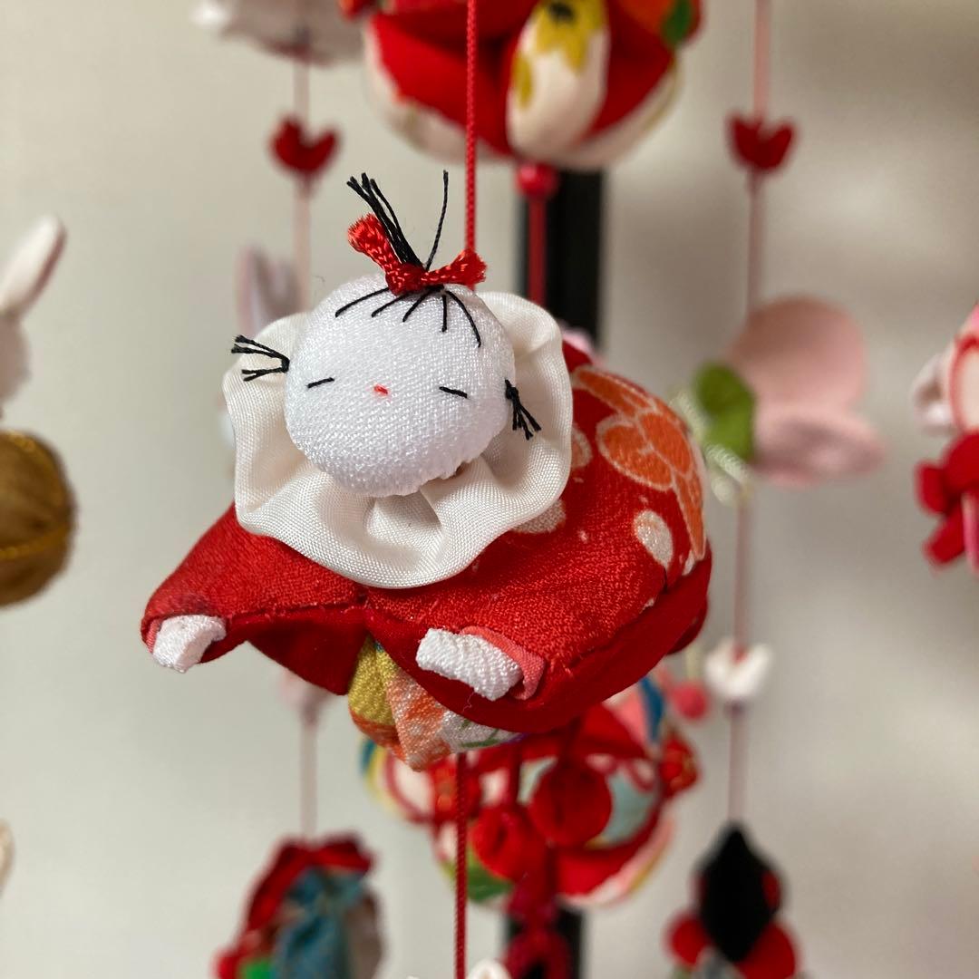 611 吊るし雛　吊るし飾り　お雛様　さげもん