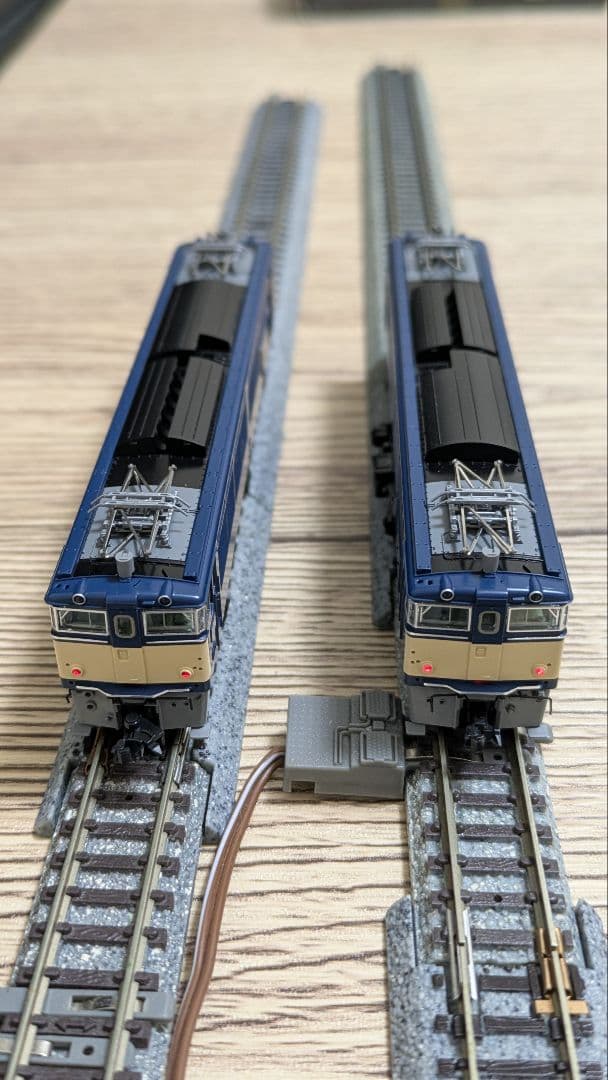 TOMIX EF63型電気機関車 （2次型・青色）92168