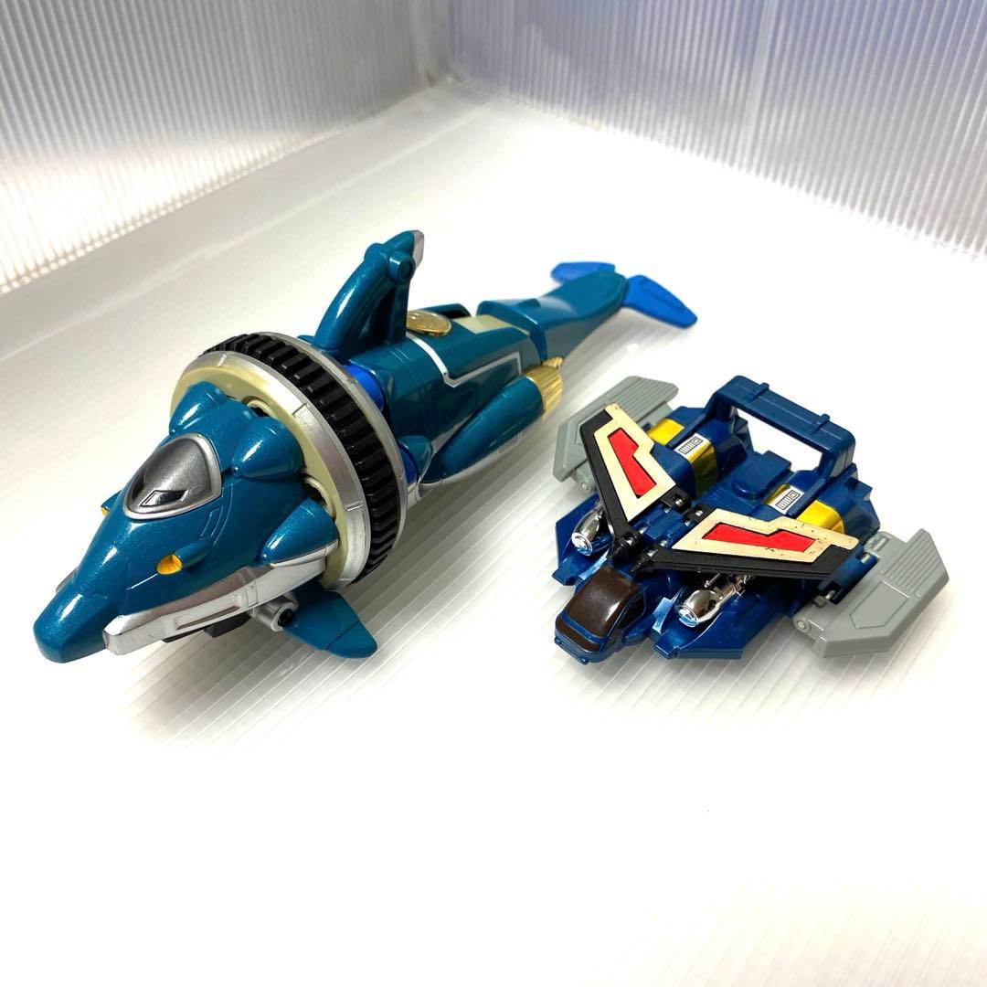 DX 忍風合体　旋風神　ジャンク