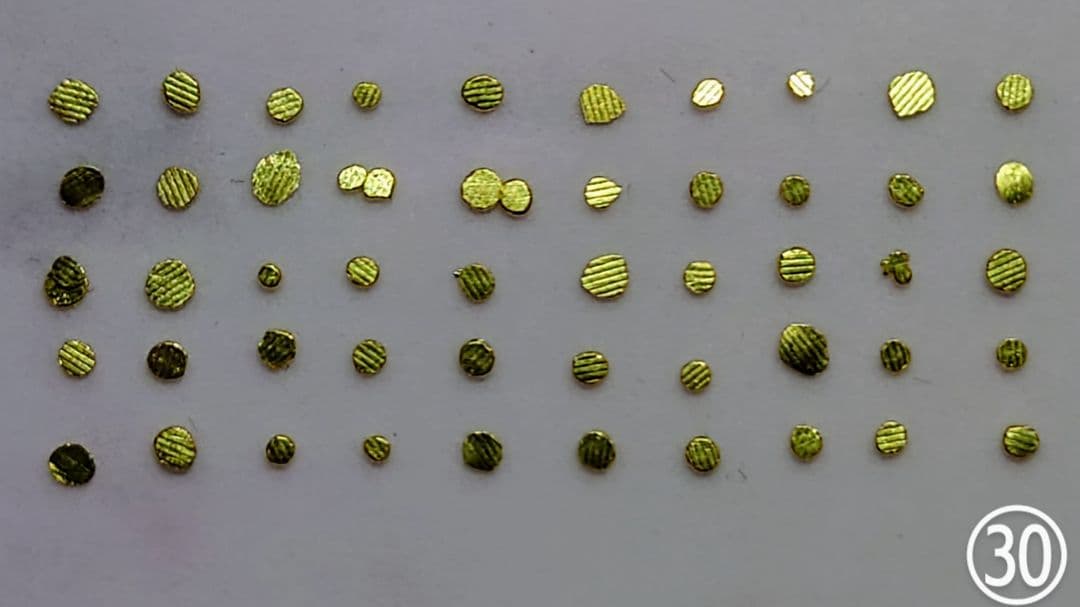 土肥金山 純金24K 砂金50粒