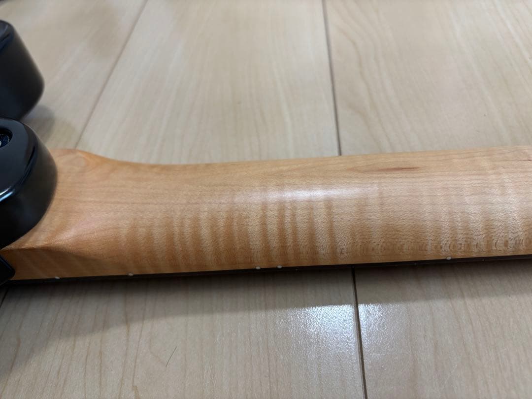 90's FERNANDES JG-75 日本製　軽量ライトアッシュトラ目ネック