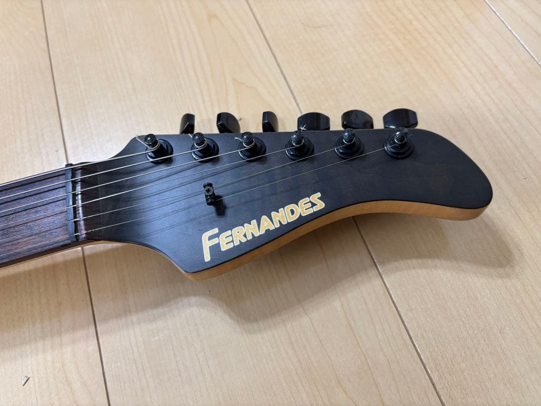 90's FERNANDES JG-75 日本製　軽量ライトアッシュトラ目ネック