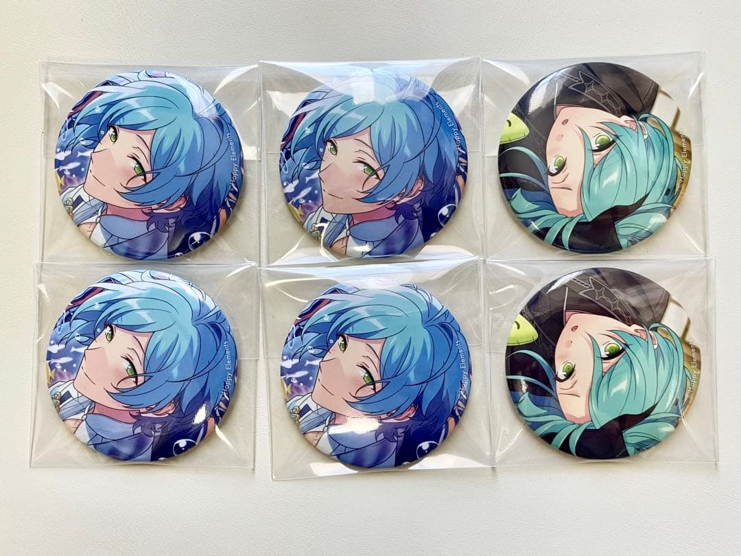 深海奏汰 テーマスカウト缶バッジ6点 - メルカリ