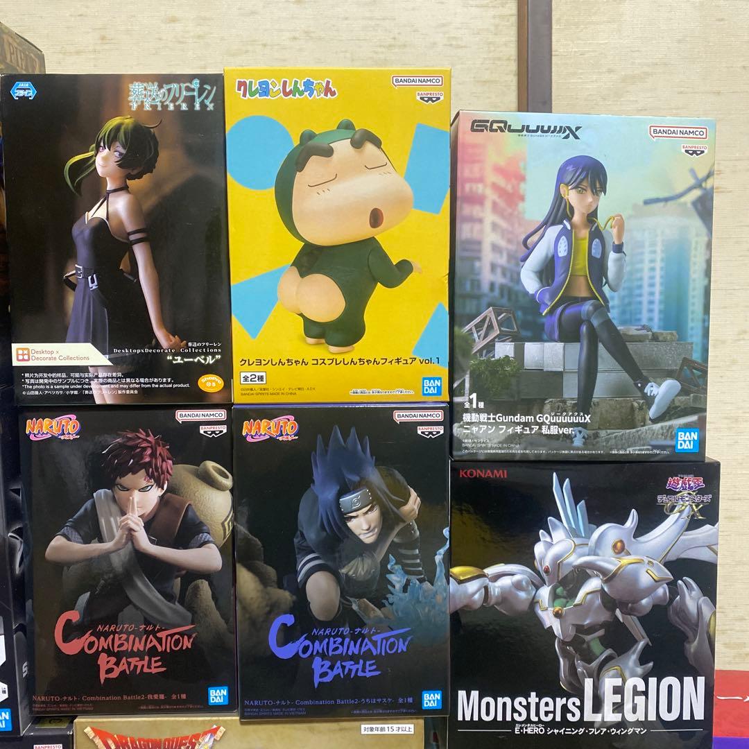 プライズフィギュアまとめ売り24点セット