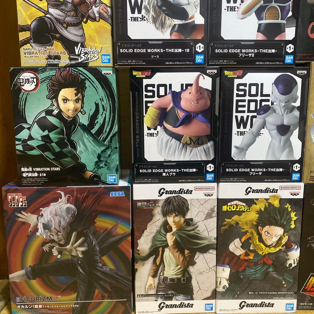 プライズフィギュアまとめ売り24点セット